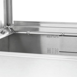 Aparat profesional pentru Hot-dog Bartscher WB1001 - Img 6