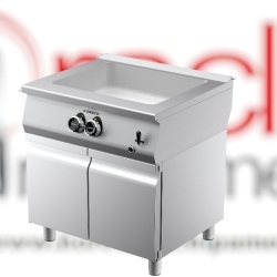 Bain marie electric GN 2/1 cu dulap închis, Desco Italia