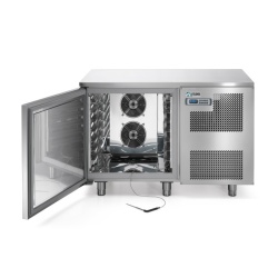 Blast chiller de 7 tăvi GN1/1 sau 60x40 cm - Img 2