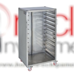 Cărucior pentru brutărie, 835x1800x1800 mm