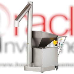 Cernător de făină din inox, 2000 kg/oră