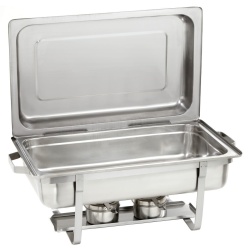 Chafing dish GN 1/1 cu suport pentru combustibil - Img 4