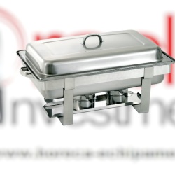 Chafing dish GN 1/1 cu suport pentru combustibil