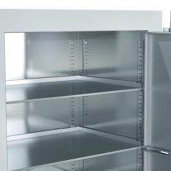 Congelator laborator cu temperatură foarte scăzută MediLine, 728 L răcire statică cu aer - Img 2