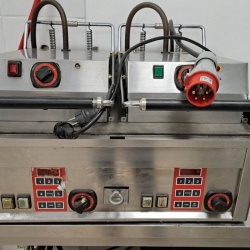 Contact Grill pentru steak electric automat, cromat rezistent - Img 3