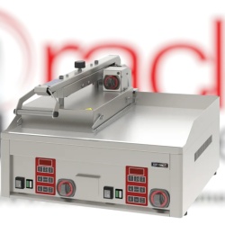 Contact grill semiautomat electric dublu, pentru Steak și Burgeri, Casselin
