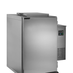 Coș de gunoi refrigerat, inox Tefcold - Img 5