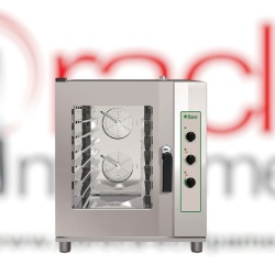 Cuptor cu convecție 6 tăvi 600×400 mm sau 6xGN1/1, Fimar