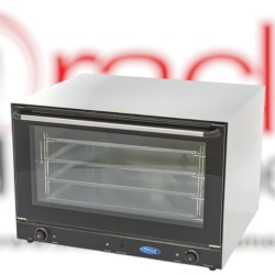 Cuptor cu Convecție - Abur 4 Tăvi 60x40 cm - 400V