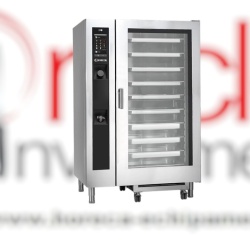 Cuptor cu convecție combisteamer, touchscreen 20 tăvi GN 2/1 Desco