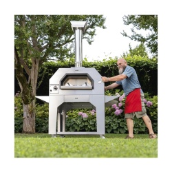 Cuptor de Pizza pe gaz, 4 pizza de 35 cm, Titan Prismafood - Img 3