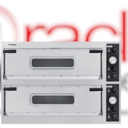 Cuptor electric, 8 pizza de 40 cm, Trays Pizza/ Patiserie