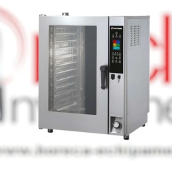 Cuptor electric combisteamer 11 tăvi GN2/1, touchscreen, Professional Inoxtrend