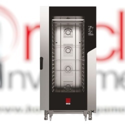 Cuptor electric combisteamer 20 tăvi GN1/1 digital, Millenial Eka Italia