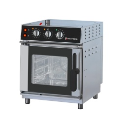 Cuptor electric combisteamer 4 tăvi GN2/3, electromecanic, CompaTech Inoxtrend - Img 7