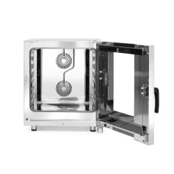 Cuptor electric combisteamer 6 tăvi 60x40 cm digital, Eka Italia - Img 3