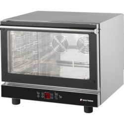Cuptor electric covencție cu umidificare, digital, 4 tăvi 60x40 cm, ToGo Inoxtrend - Img 8