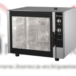 Cuptor electric cu convecție, electromecanic, 6 tăvi 600x400mm, Verso Basic Inoxtrend