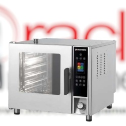 Cuptor electric cu injecție directă 5 tăvi GN1/1, touchscreen, Professional Inoxtrend
