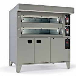 Cuptor electric pentru Panificație cu 2 vetre, hotă și dospitor - Img 2