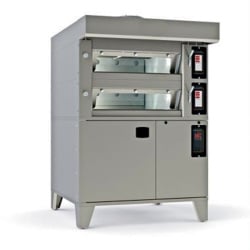 Cuptor electric pentru Panificație cu 2 vetre, hotă și dospitor - Img 4