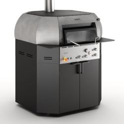 Cuptor electric rotativ pentru pizza, HELIOS BLACK - Img 4