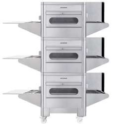 Cuptor electric tip tunel C40, 300 covrigi sau 22 pizza de 33 cm/oră, Prismafood Italia - Img 8