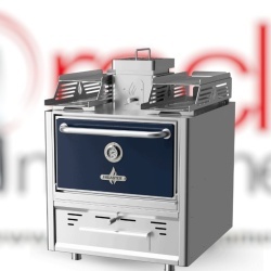 Cuptor pe cărbuni ROASTER, 70 kg/oră