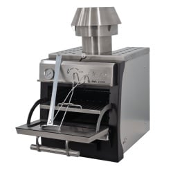 CUPTOR pe CĂRBUNI SERIA PRO HOME, Pira 50 Lux AB (pentru exterior) - Img 11