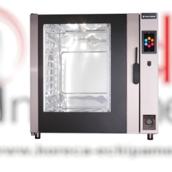 Cuptor pe gaz inteligent combisteamer cu injecție directă 11 tăvi GN2/1, Level-Up Inoxtrend