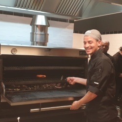 Cuptor pentru Steak pe cărbuni, PIRA 120 Lux SD - Img 6