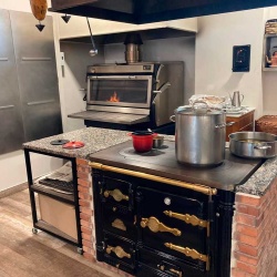 Cuptor pentru Steak pe cărbuni, Pira 120 - Img 4