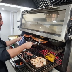 Cuptor pentru Steak pe cărbuni, Pira 120 - Img 14