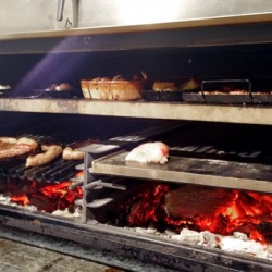 Cuptor pentru steak pe carbuni, Pira 120 - Img 2