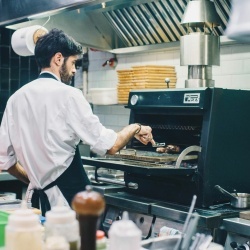 Cuptor pentru Steak pe cărbuni, Pira 70 Black AB - Img 10