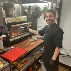 Cuptor pentru Steak pe cărbuni, PIRA 70 Lux AB - Img 6