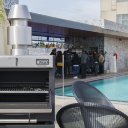 Cuptor pentru Steak pe cărbuni, Pira 70 LUX Inox - Img 2