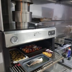 Cuptor pentru Steak pe cărbuni, Pira 70 XL Lux AB - Img 5