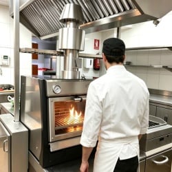 Cuptor pentru Steak pe cărbuni, Pira 80 LUX AB - Img 13