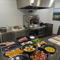 Cuptor pentru steak pe cărbuni, Pira 80 XXL Silver ED - Img 2