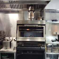 Cuptor pentru Steak pe cărbuni, Pira 90 LUX AB - Img 9