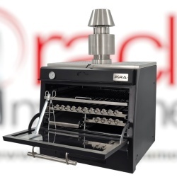 Cuptor pentru Steak pe cărbuni, Pira 90 LUX Black