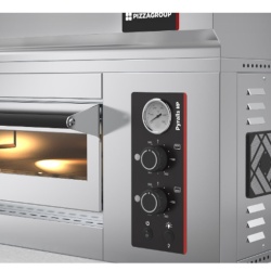 Cuptor pizza PYRALIS, 6 pizze de 34 cm, mecanic Pizza group - Img 3