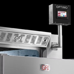 Cuptor tunel electric GFI OPTIMO - piatră naturală, eficiență industrială pentru pizzerii și brutării - Img 3