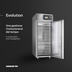 Dospitor retarder proofer (Evolution) 20 tăvi 600x800 mm, -22+40 °C, Samaref - Img 3