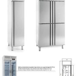 Dulap congelare de inox, 325 litri - Img 5