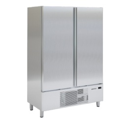 Dulap congelare de inox cu 2 uși, 1070 litri, Infrico - Img 3