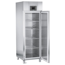 Dulap congelare No Frost, pentru rafturi sau tavi GN 2/1, 465 l, inox - Img 2
