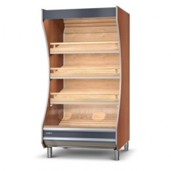 Dulap cu rafturi pentru pâine 2080x1000 mm - Img 3