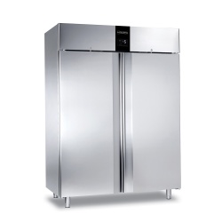 Dulap de congelare cu 2 uși, din inox PRO GREEN 1502 BTV, 1365 litri, Everlasting - Img 2